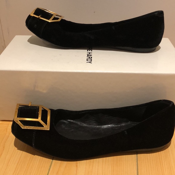 Pierre Hardy velvet ballerina flat size 38 - Picture 5 of 11